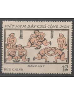 Viet Nord N° 743 Obli