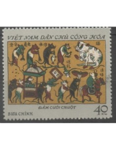 Viet Nord N° 746 Obli
