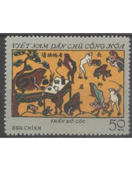 Viet Nord N° 747 Obli