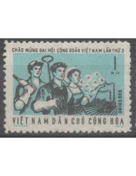 Viet Nord N° 748 Obli
