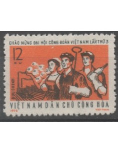 Viet Nord N° 749 Obli