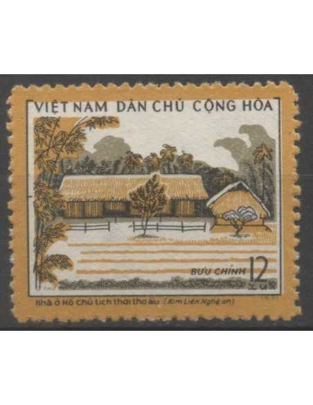 Viet Nord N° 754 Obli