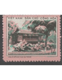 Viet Nord N° 755 Obli