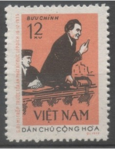 Viet Nord N° 757 Obli