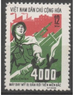 Viet Nord N° 766 Obli
