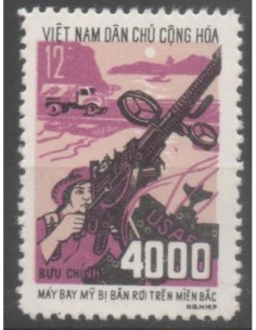 Viet Nord N° 767 Obli