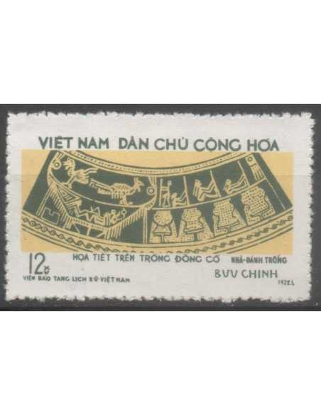 Viet Nord N° 784 Obli