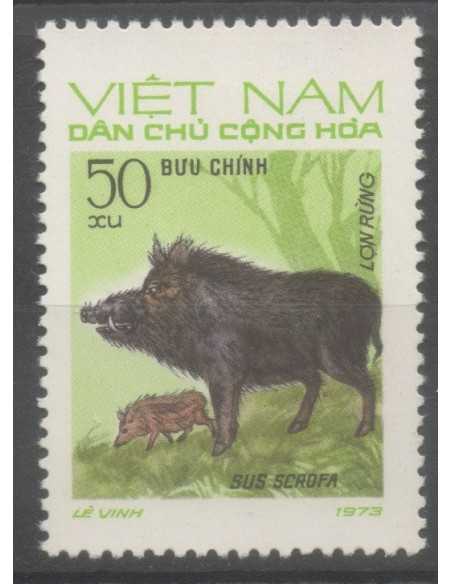 Viet Nord N° 792 Obli