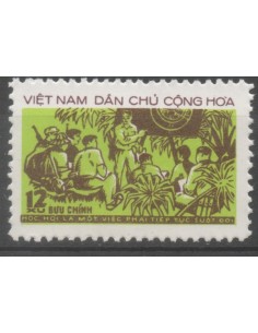 Viet Nord N° 800 Obli