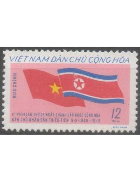 Viet Nord N° 803 Obli