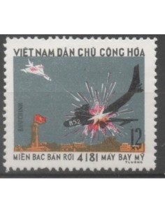 Viet Nord N° 804 Obli