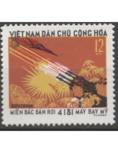 Viet Nord N° 805 Obli
