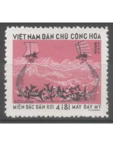 Viet Nord N° 807 Obli