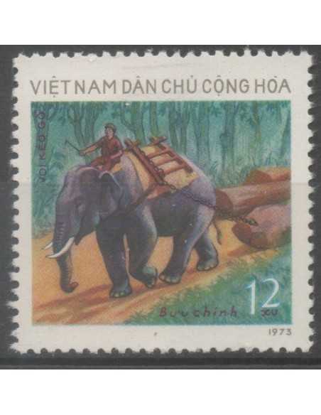 Viet Nord N° 808 Obli