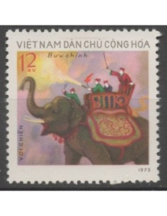 Viet Nord N° 809 Obli