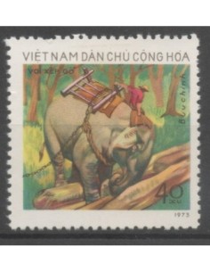 Viet Nord N° 810 Obli