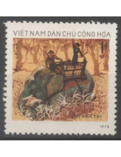 Viet Nord N° 812 Obli
