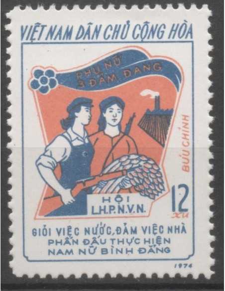 Viet Nord N° 813 Obli