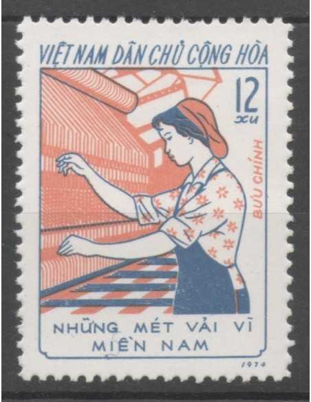 Viet Nord N° 814 Obli