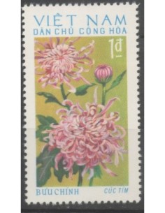 Viet Nord N° 822 Obli