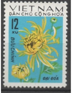 Viet Nord N° 827 Obli