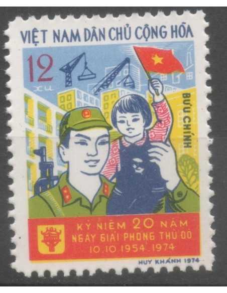 Viet Nord N° 829 Obli