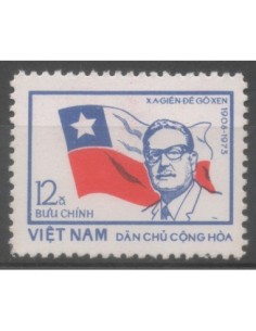 Viet Nord N° 830 Obli