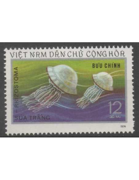 Viet Nord N° 833 Obli