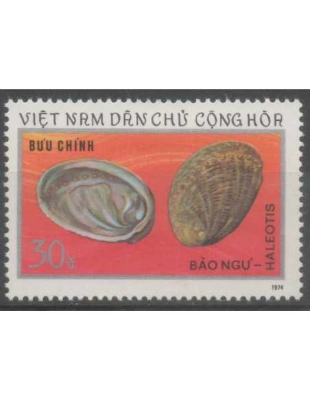 Viet Nord N° 834 Obli