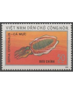 Viet Nord N° 836 Obli