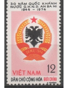 Viet Nord N° 837 Obli