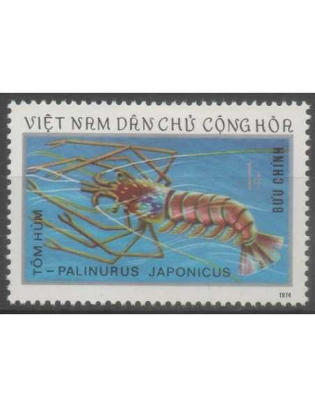 Viet Nord N° 838 Obli