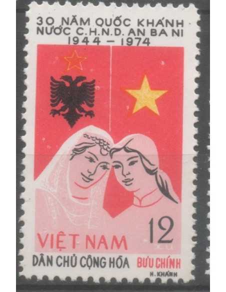 Viet Nord N° 839 Obli