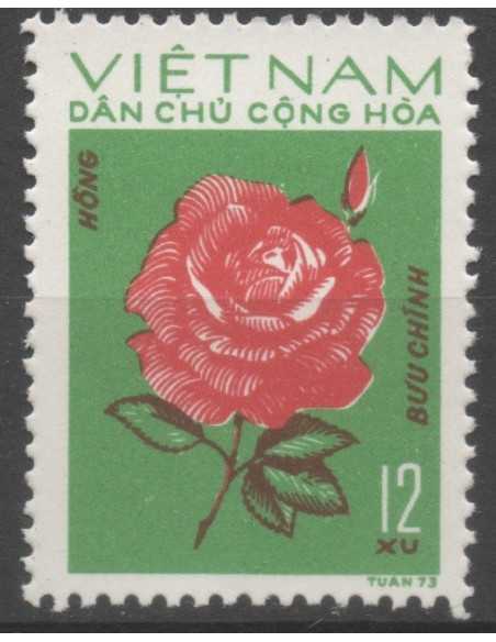 Viet Nord N° 839C Obli