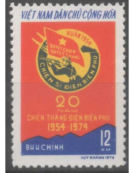 Viet Nord N° 839E Obli