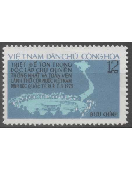 Viet Nord N° 840 Obli