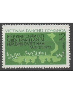 Viet Nord N° 841 Obli