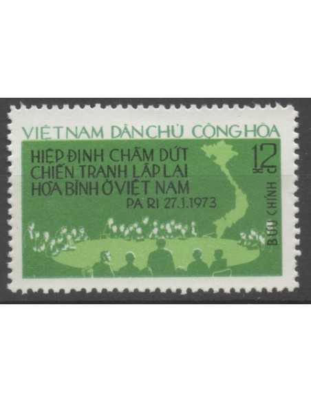 Viet Nord N° 841 Obli