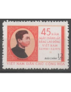 Viet Nord N° 845 Obli