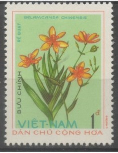 Viet Nord N° 854 Obli