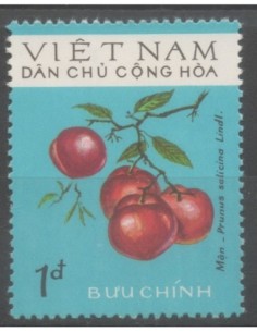 Viet Nord N° 862 Obli