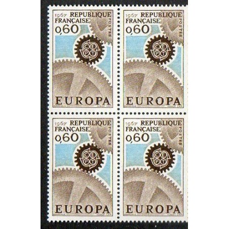 Bloc de 4 du  N° 1522 Neuf **