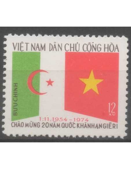 Viet Nord N° 870 Obli