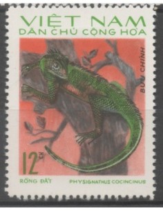 Viet Nord N° 875 Obli