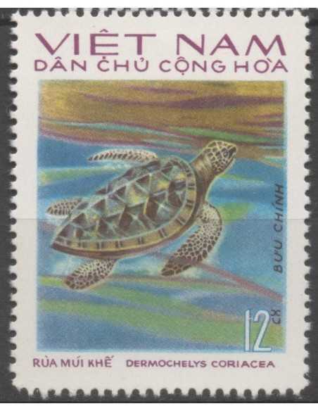 Viet Nord N° 876 Obli