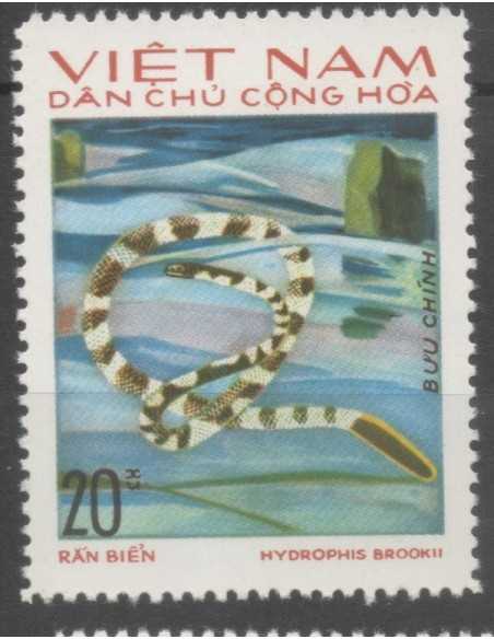 Viet Nord N° 877 Obli