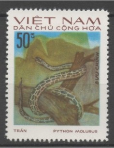 Viet Nord N° 880 Obli