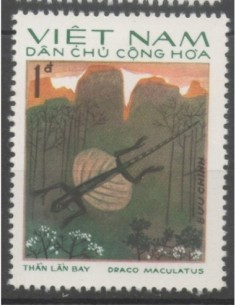 Viet Nord N° 882 Obli