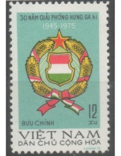 Viet Nord N° 883 Obli