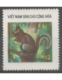 Viet Nord N° 892 Obli